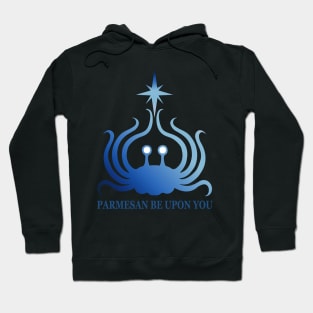 Flying Spaghetti Monster - Parmesan Be Upon You Hoodie